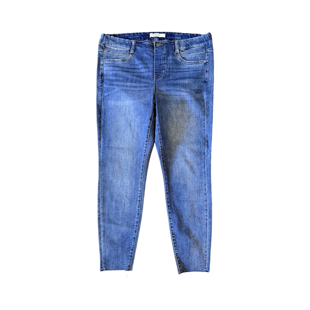 Liverpool Women's Skinny ankle Jeans with raw hem